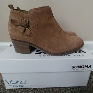 Suede Sonoma Booties